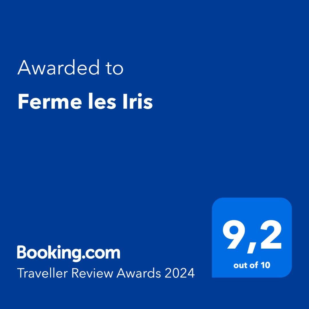 דירות Issenheim Ferme Les Iris מראה חיצוני תמונה