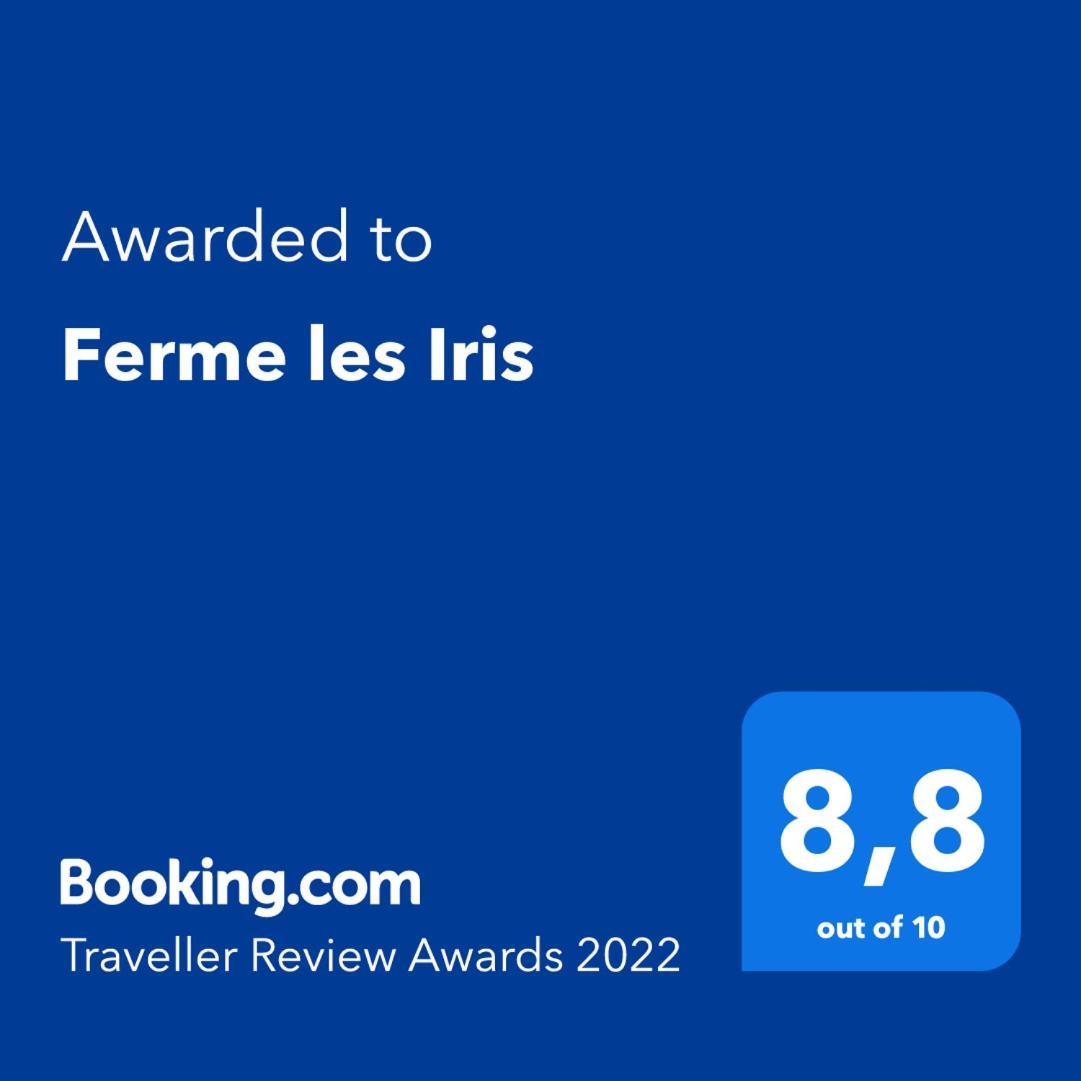 דירות Issenheim Ferme Les Iris מראה חיצוני תמונה